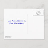 引っ越しました! 案内ポストカード (裏面)