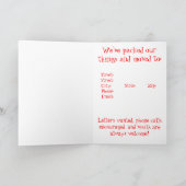 引っ越しました! 案内状 (内部)