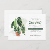 引っ越しましたBohoの動きのお知らせ (正面/裏面)