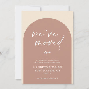 引っ越しましたBohoの動きのお知らせ 招待状