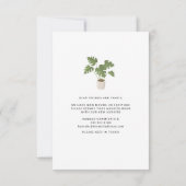 引っ越しましたBoho新しいアドレスの移動告知 (裏面)