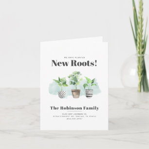 引っ越しましたBoho New Roots Movingのお知らせ 案内状