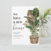 引っ越しましたl新しいアドレスの移動 案内状 (スタンド正面)