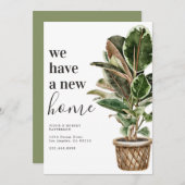 引っ越しましたl新しいアドレスの移動 案内状 (正面/裏面)