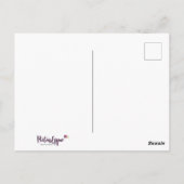 『引っ越しをした』はがき ポストカード (裏面)