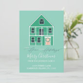 引っ越しアナウンスニューホームホリデーライトグリーン シーズンカード (スタンド正面)