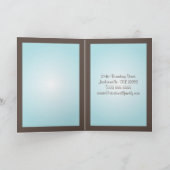 引っ越し中 – タートル引越し業者の挨拶状 案内状 (内部)