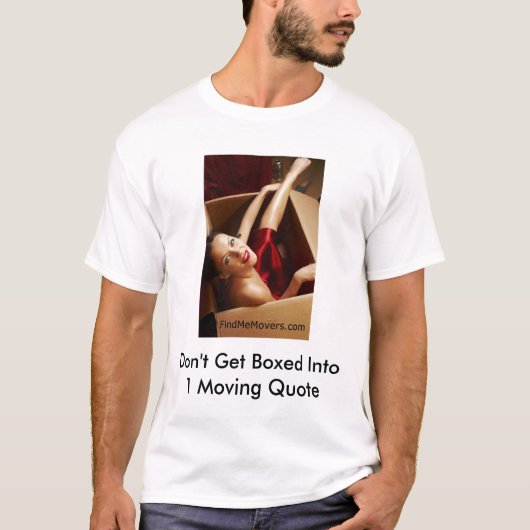 引っ越し会社のTシャツ Tシャツ (正面)