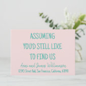 引っ越し先を見つけたいと思うおもしろいと 案内状 (スタンド正面)