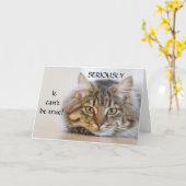 引っ越し恋しく思た時は「お前が行く遠くに」 カード (黄色い花)