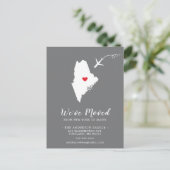 引っ越し案内州MAINEポストカード ポストカード (スタンド正面)