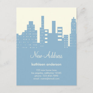 引っ越し案内 案内状