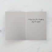 引っ越し祝いパーティーおもしろいカード カード (内部)