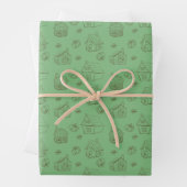 引っ越し祝いパーティーお洒落館 ラッピングペーパーシート (インサイチュ)