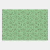 引っ越し祝いパーティーお洒落館 ラッピングペーパーシート (正面)