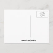 引っ越し祝いパーティーのパーティーの郵便はがき インビテーションポストカード (裏面)