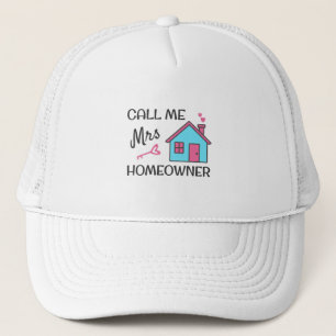 引っ越し祝いパーティーのパーティーは私にMrs.Homeowner呼び出す キャップ