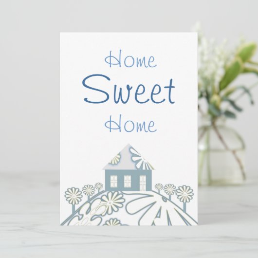 引っ越し祝いパーティーのパーティー 招待状 (スタンド正面)