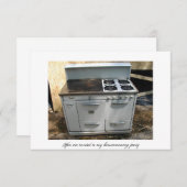 引っ越し祝いパーティーのパーティー 招待状 (正面/裏面)