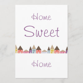 引っ越し祝いパーティーのパーティー 招待状