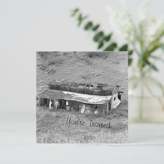 引っ越し祝いパーティーの招待状 招待状 (スタンド正面)