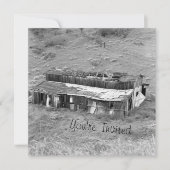 引っ越し祝いパーティーの招待状 招待状 (正面)