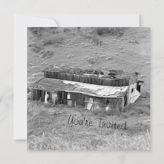 引っ越し祝いパーティーの招待状 招待状 (正面)