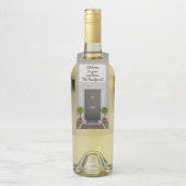 引っ越し祝いパーティーへようこそ ボトルネックタグ (ボトル)