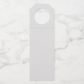 引っ越し祝いパーティーへようこそ ボトルネックタグ (裏面)