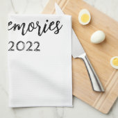 引っ越し祝いパーティーエレガント新ホームギフトティータオル キッチンタオル (四つ折り)