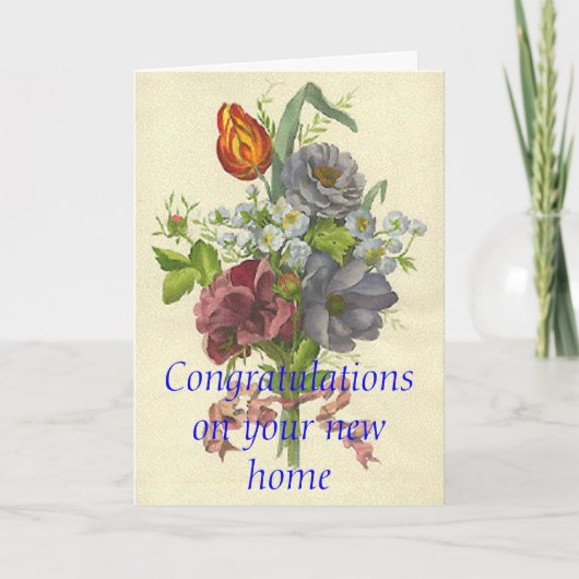 引っ越し祝いパーティーカード カード (正面)