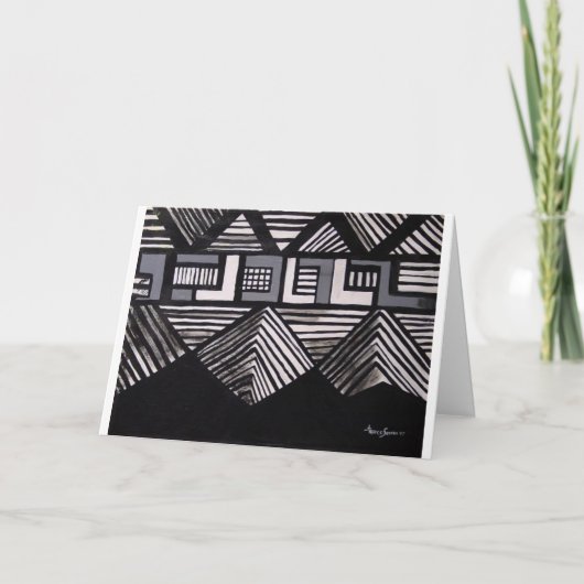 引っ越し祝いパーティーカード 招待状 (正面)