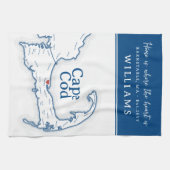 引っ越し祝いパーティーギフトinバーンスタブルMA キッチンタオル (横)