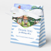 引っ越し祝いパーティーザマナーハウスヨークイングランドストライプホテル フェイバーボックス (正面サイド)