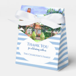 引っ越し祝いパーティーザマナーハウスヨークイングランドストライプホテル フェイバーボックス