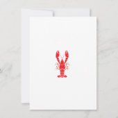 引っ越し祝いパーティーシーフードボイルクロフィッシュパーティー 招待状 (裏面)