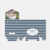 引っ越し祝いパーティーストーンブリッジ水絵画色の フェイバーボックス (折り畳みなし)