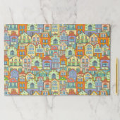 引っ越し祝いパーティーニューハウスパーティー紙ランチョンマット ペーパーパッド (インサイチュ)