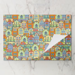 引っ越し祝いパーティーニューハウスパーティー紙ランチョンマット ペーパーパッド