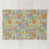 引っ越し祝いパーティーニューハウスパーティー紙ランチョンマット ペーパーパッド (正面)
