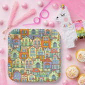 引っ越し祝いパーティーニューハウスパーティー ペーパープレート (パーティー)