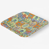 引っ越し祝いパーティーニューハウスパーティー ペーパープレート (傾斜あり)