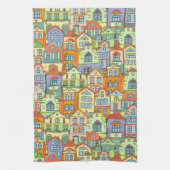 引っ越し祝いパーティーニューハウスホームティータオル キッチンタオル (縦)