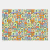 引っ越し祝いパーティーニューハウスホームパーティー ラッピングペーパーシート (正面2)