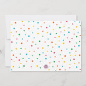 引っ越し祝いパーティーニューホームオーレフィエスタフォト 招待状 (裏面)