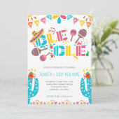 引っ越し祝いパーティーニューホームオーレフィエスタ 招待状 (スタンド正面)