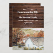 引っ越し祝いパーティーニューホームバターメアビレッジイングランド (正面/裏面)