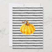 引っ越し祝いパーティーハローウィンパーティ骨格ゴシック対 招待状 (裏面)