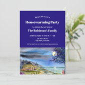 引っ越し祝いパーティーバイライトオブシルブリュームーン 招待状 (スタンド正面)