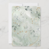 引っ越し祝いパーティーパーティの招待状テンプレート 招待状 (裏面)